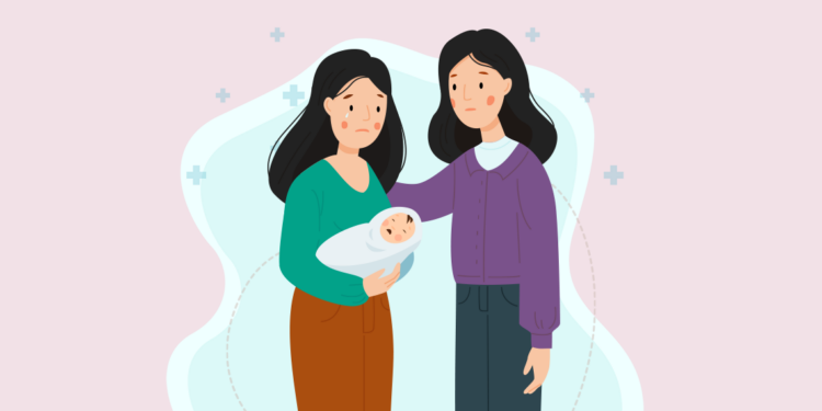 Read more about the article প্রসব-পরবর্তী বিষণ্ণতা প্রতিরোধ – Postpartum Depression